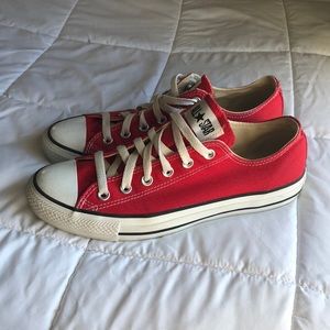 Women’s Red Converse